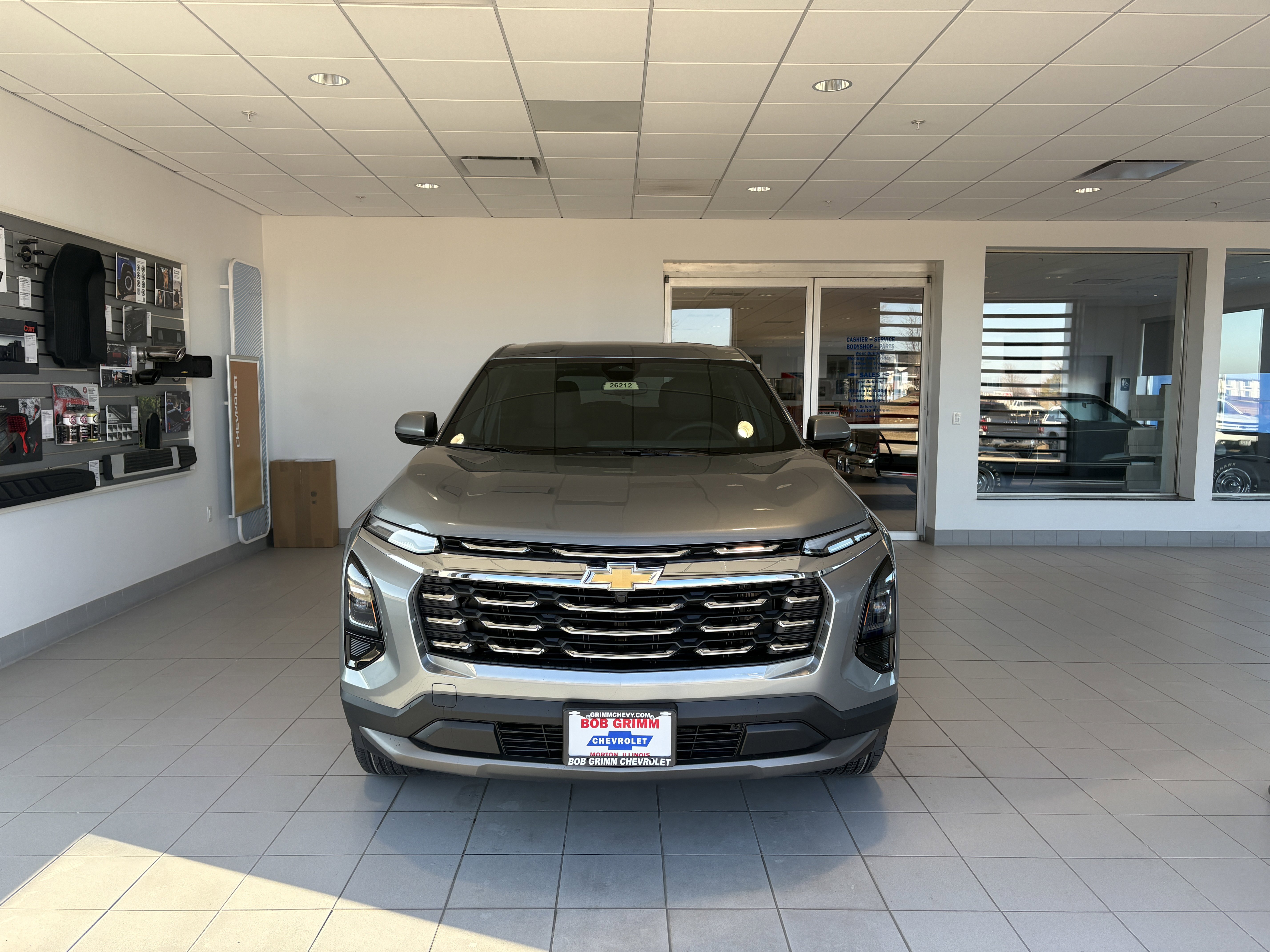 New 2026 Chevrolet Equinox LT image 7