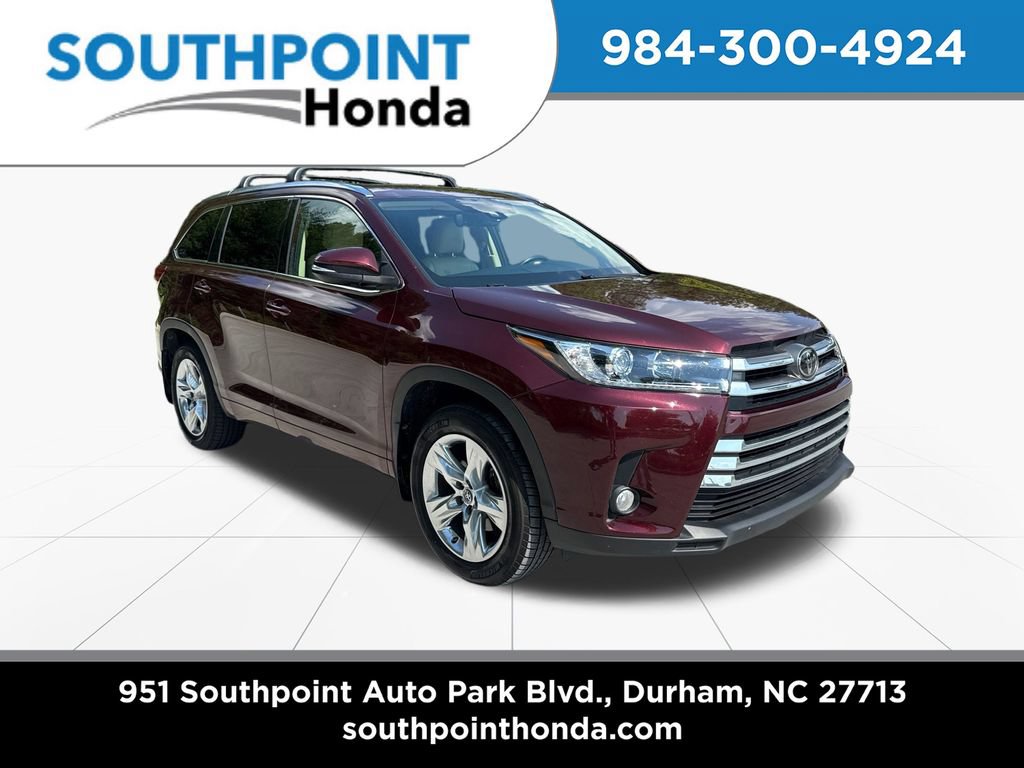 Used 2018 Toyota Highlander Limited