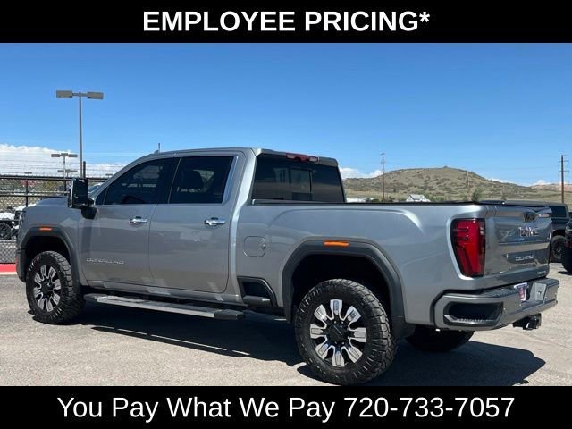 Used 2024 GMC Sierra 2500 Denali w/ Denali Reserve Package AWD/4WD image 2