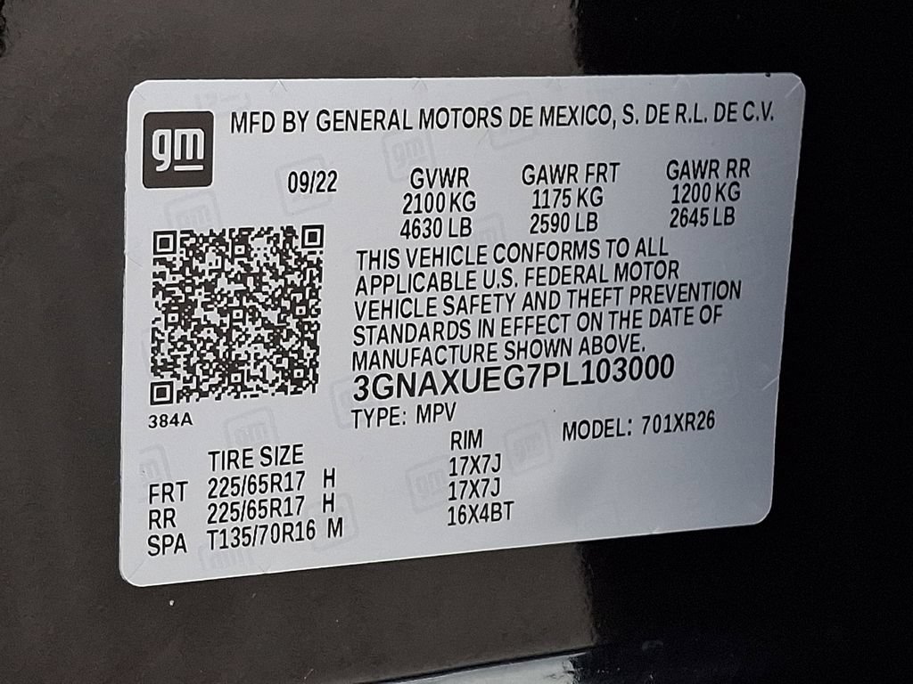 Used 2023 Chevrolet Equinox LT AWD/4WD image 26