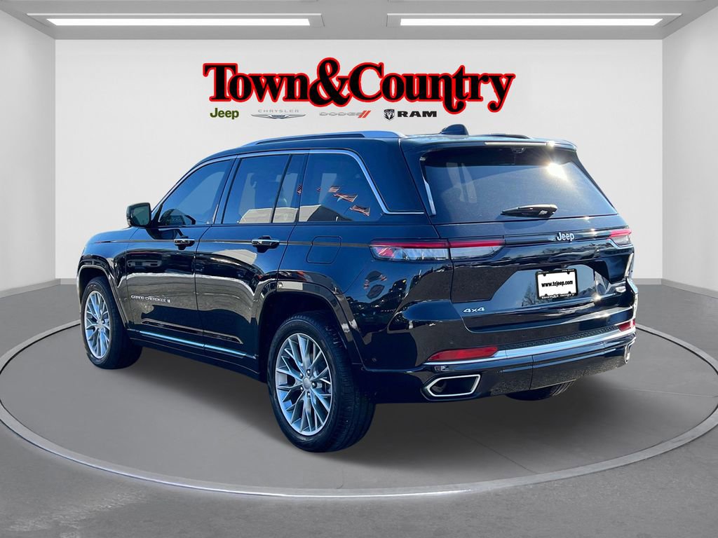 Certified 2023 Jeep Grand Cherokee Summit w/ Adv Protech Group IV image 6