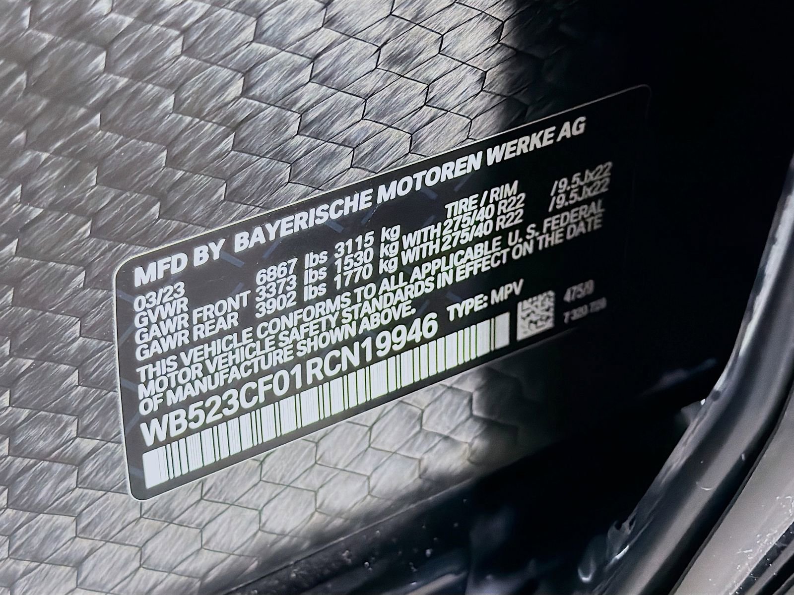 Certified 2024 BMW iX xDrive50 w/ Premium Package AWD/4WD image 33