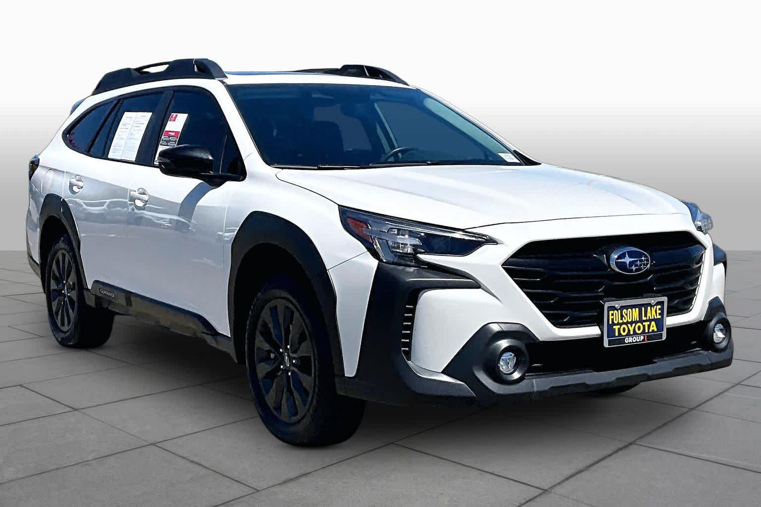 Used 2024 Subaru Outback Onyx Edition AWD/4WD image 2