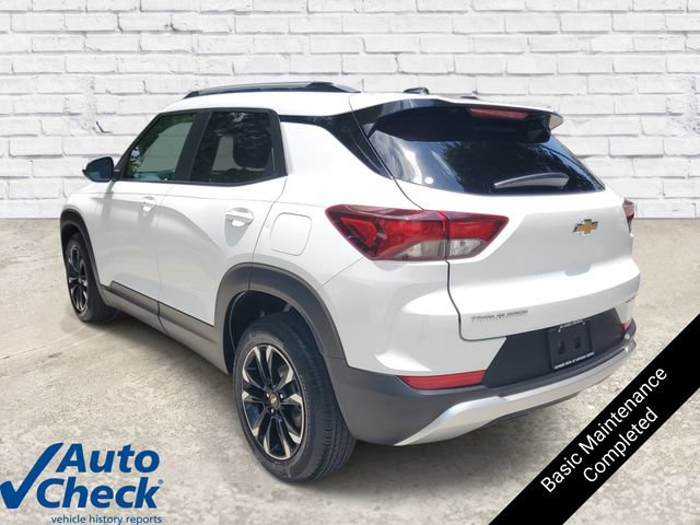 Used 2021 Chevrolet TrailBlazer LT FWD image 2