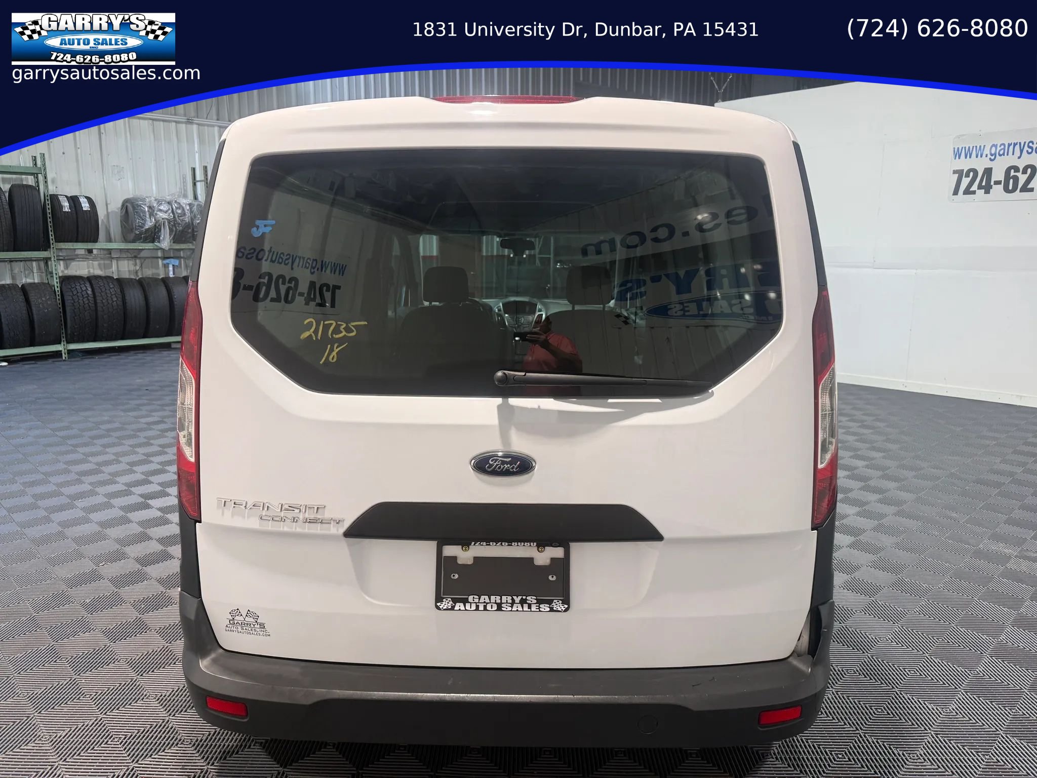 Used 2018 Ford Transit Connect XL FWD image 6