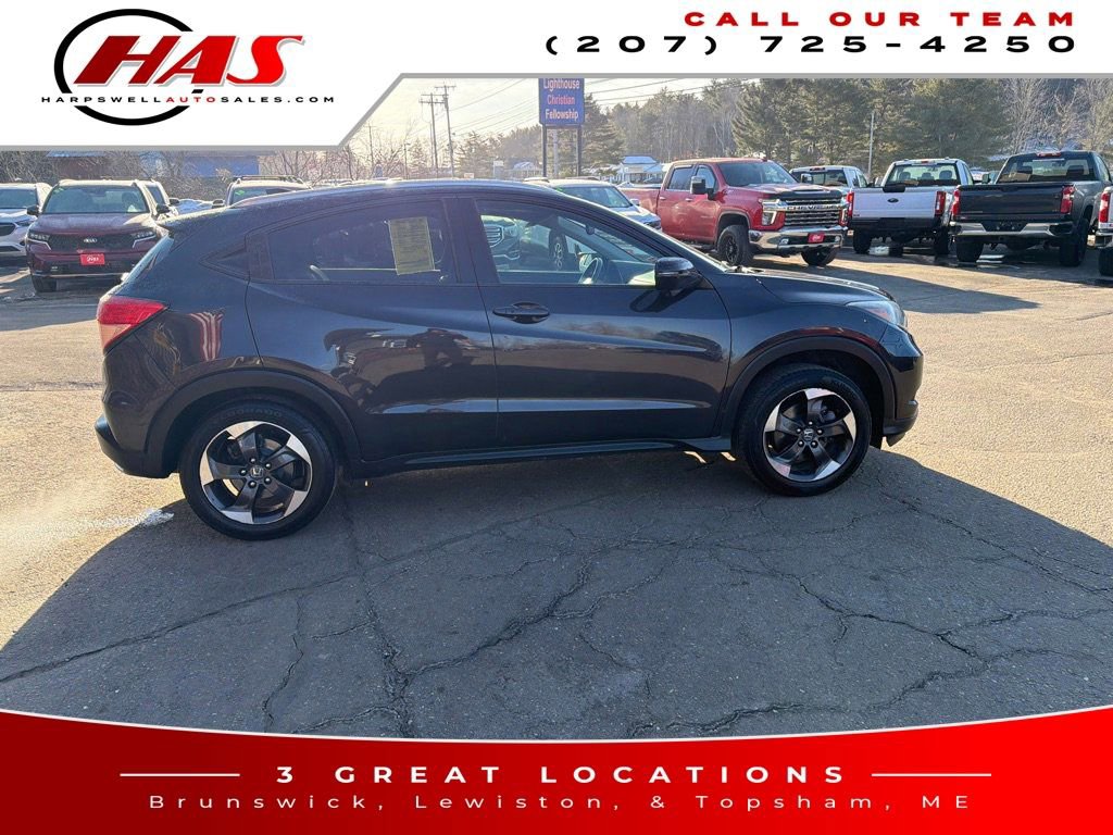 Used 2018 Honda HR-V EX-L image 5
