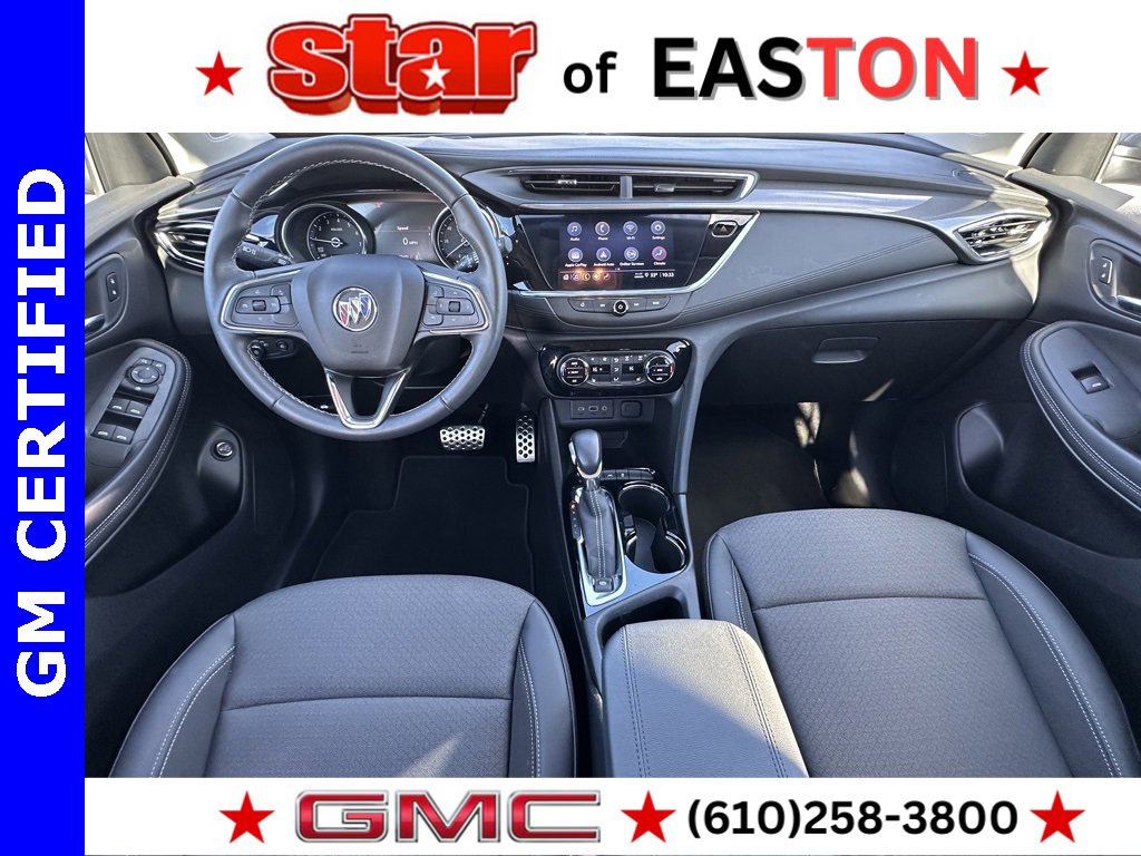 Certified 2023 Buick Encore GX Select w/ Sport Touring Package image 24