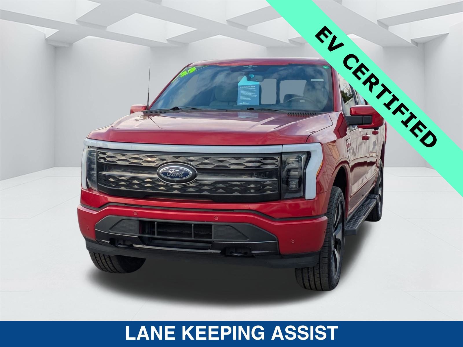 Certified 2023 Ford F150 Lightning Platinum image 7