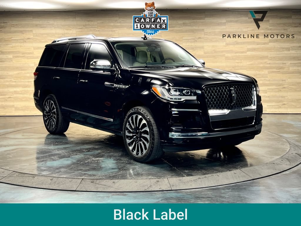 Used 2024 Lincoln Navigator Black Label AWD/4WD 360° Tour