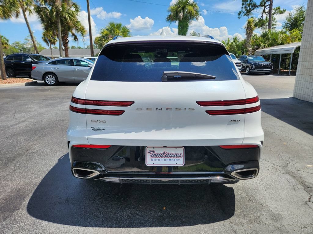Used 2026 Genesis GV70 2.5T Sport Prestige AWD/4WD image 4
