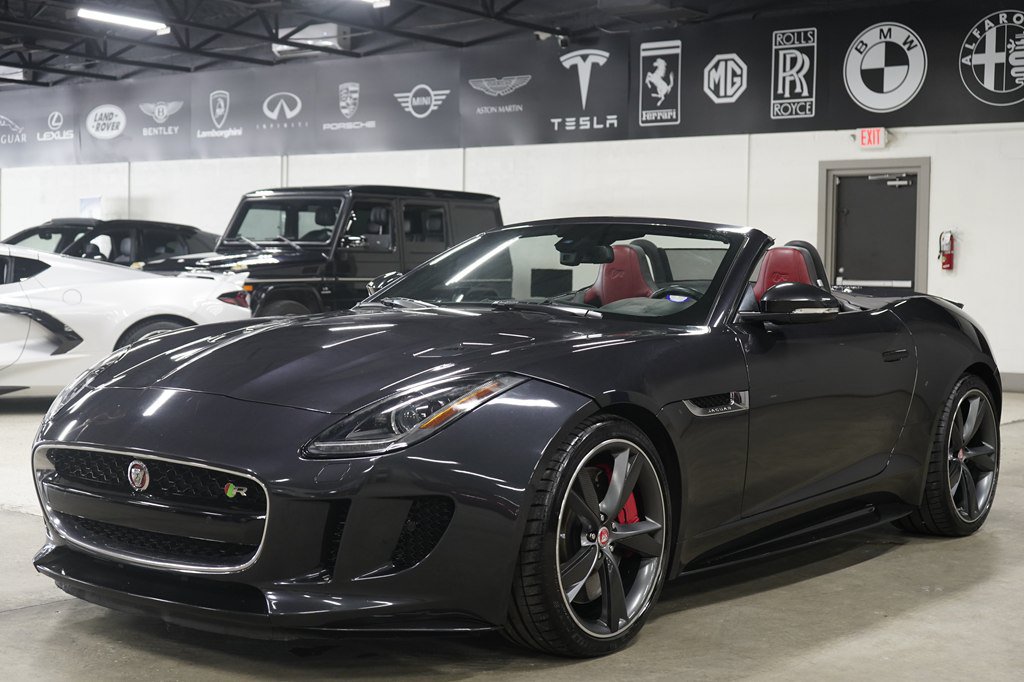 Used 2016 Jaguar F-TYPE R AWD/4WD image 2