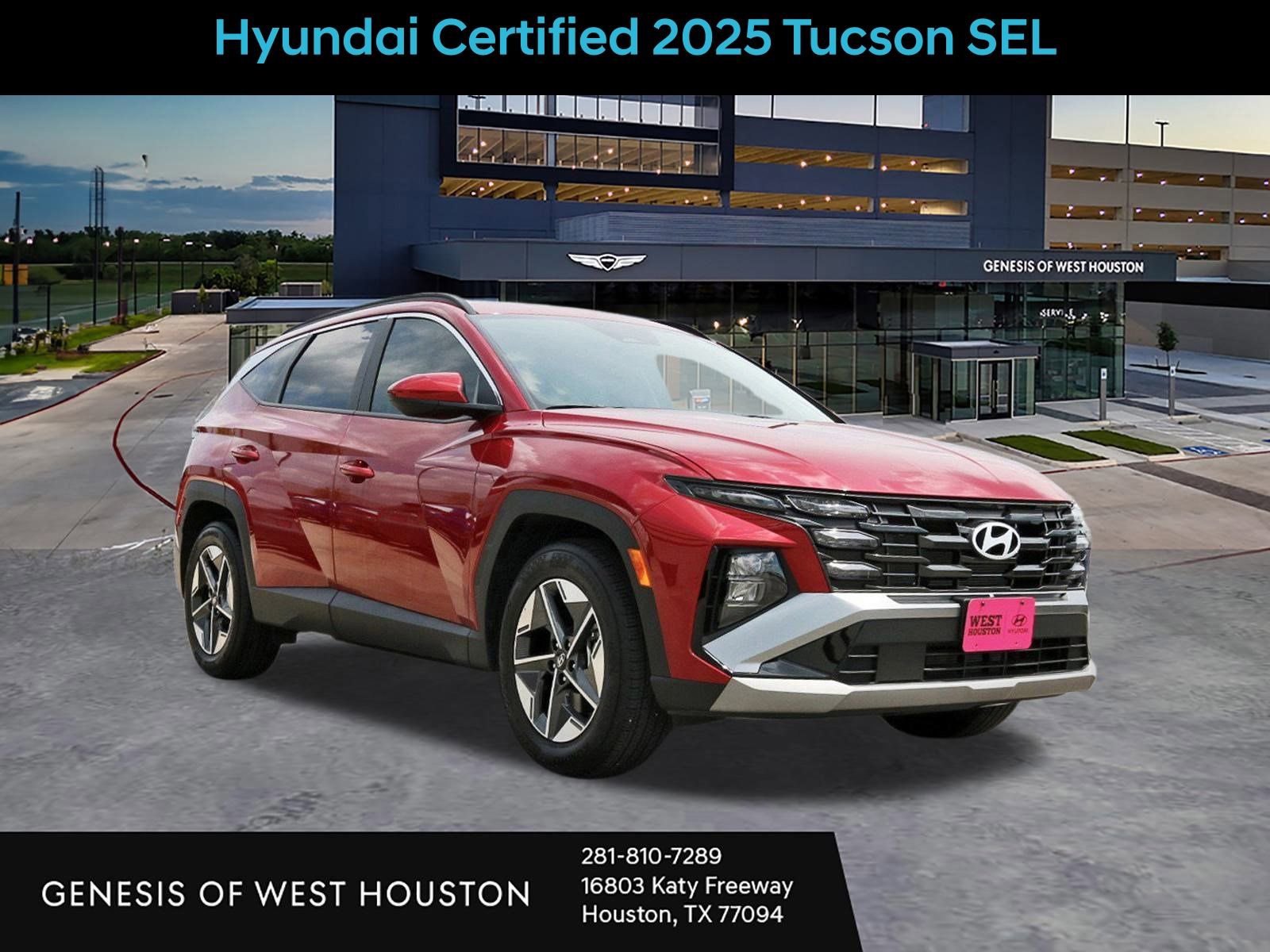 Certified 2025 Hyundai Tucson SEL