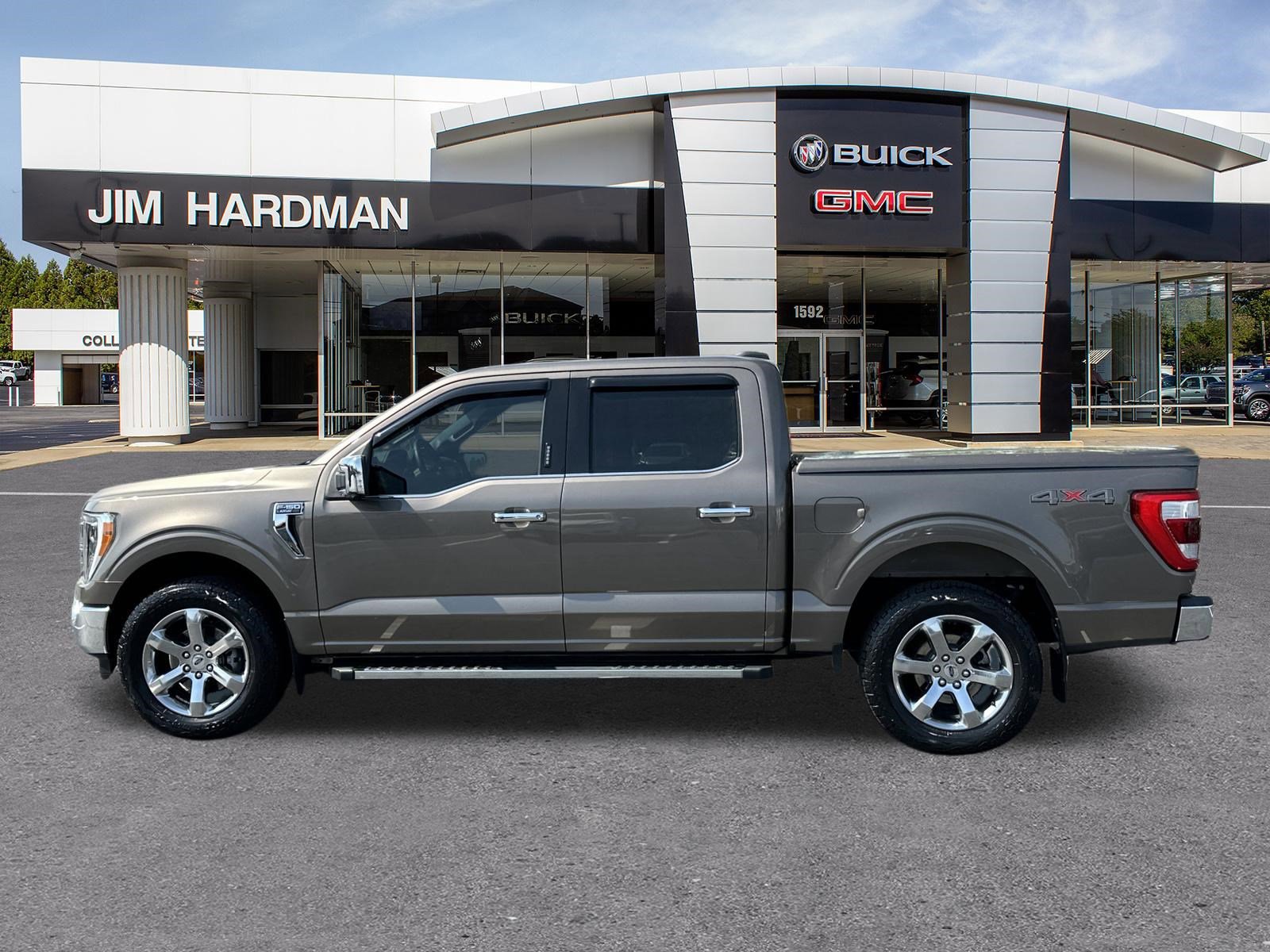 Used 2021 Ford F150 Lariat image 4