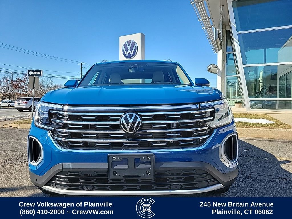 Certified 2025 Volkswagen Atlas SEL image 22