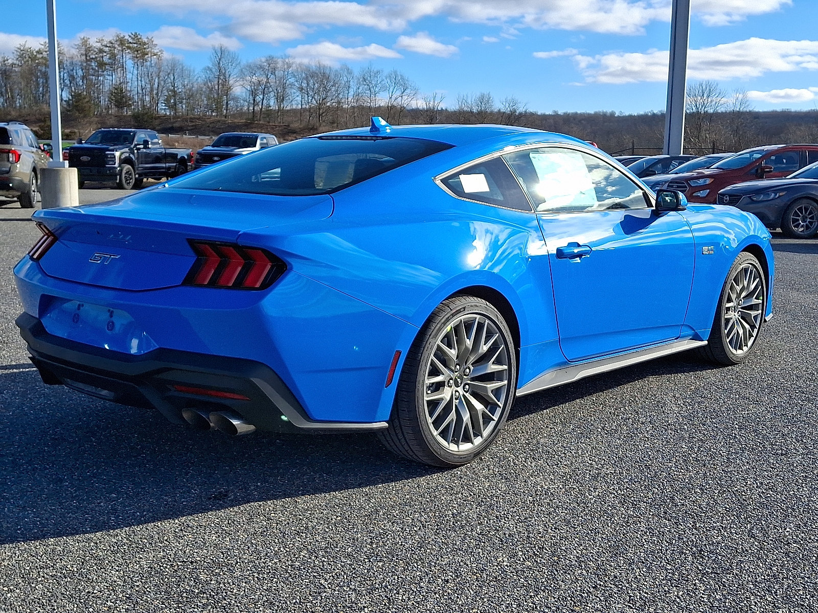 New 2026 Ford Mustang GT Premium RWD image 5
