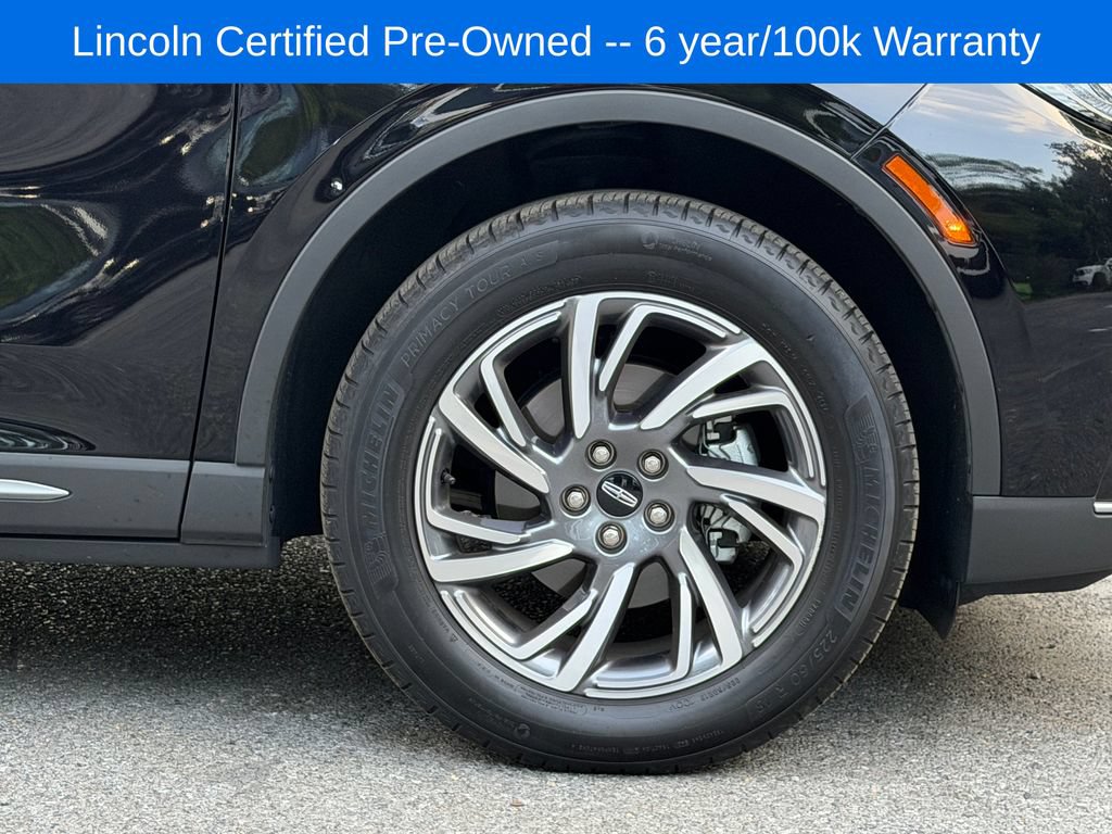 Certified 2024 Lincoln Corsair AWD w/ Equipment Group 101A image 9
