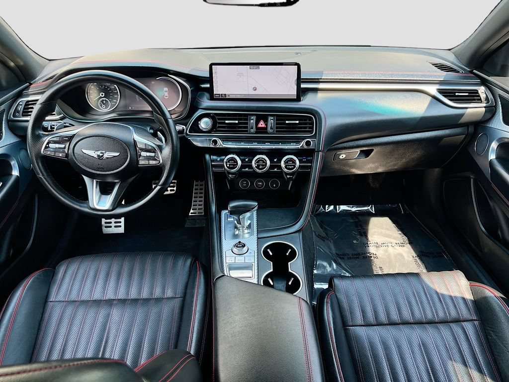 Used 2023 Genesis G70 3.3T w/ Sport Advanced Package AWD/4WD image 24