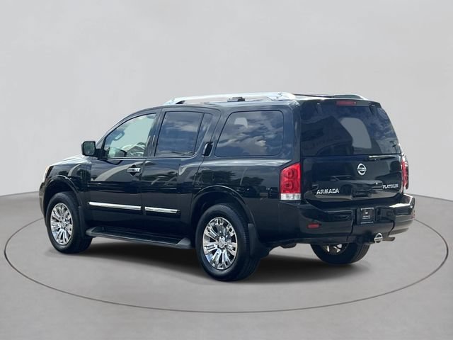 Used 2015 Nissan Armada Platinum w/ 2nd Row Captain Seat Package AWD/4WD image 3