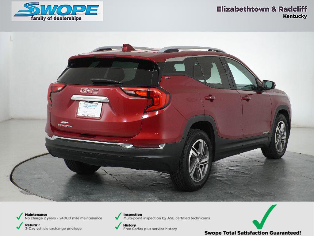 Used 2021 GMC Terrain SLT image 4