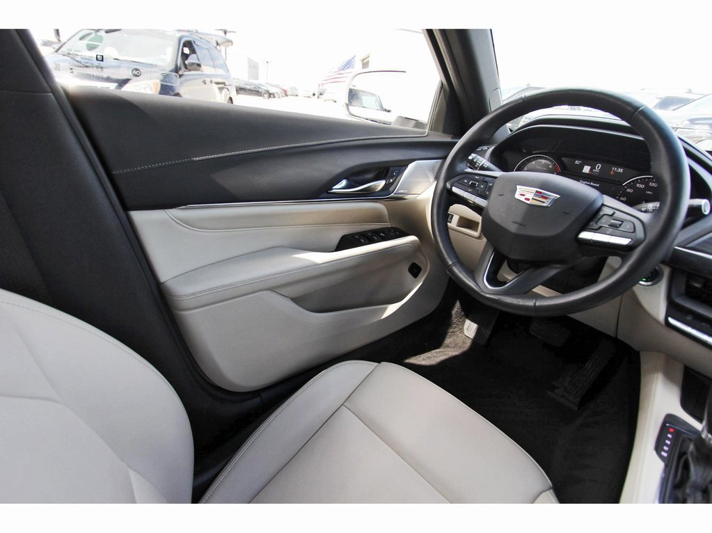 Used 2024 Cadillac CT4 Luxury w/ Sun And Sound Package RWD image 8