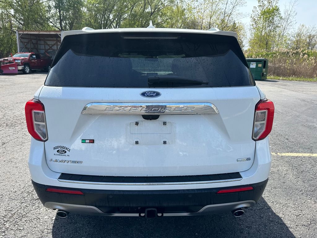 Used 2020 Ford Explorer Limited w/ Class III Trailer Tow Package AWD/4WD image 15