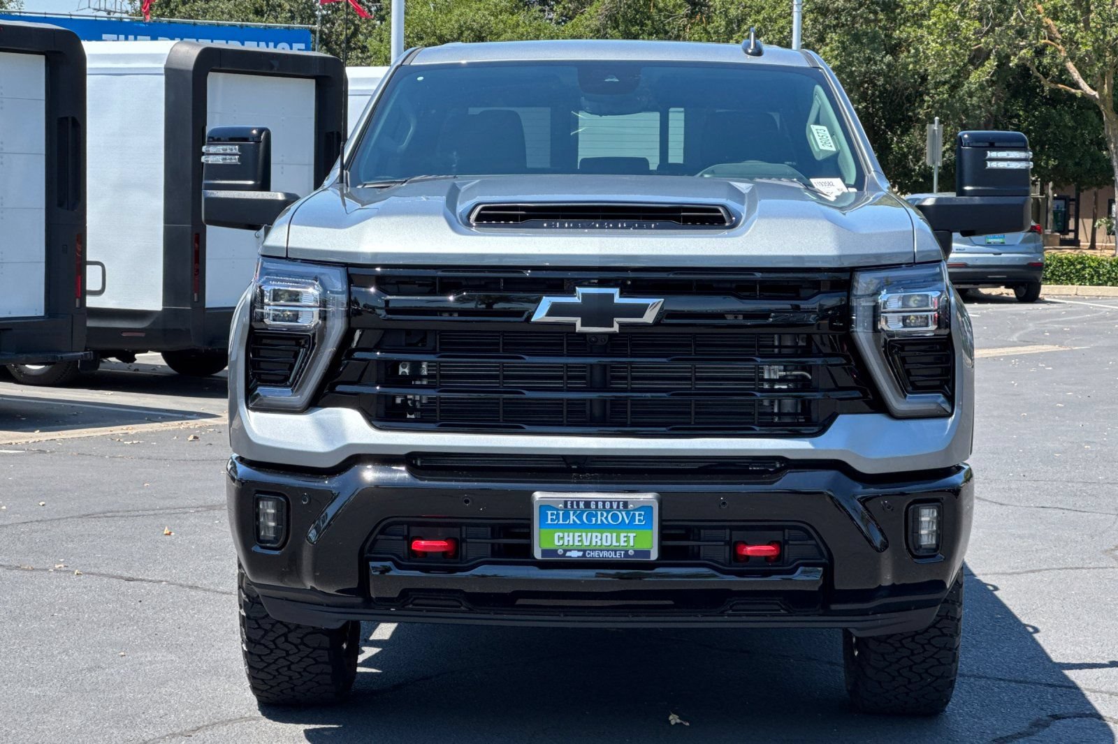 New 2026 Chevrolet Silverado 2500 LT w/ Trail Boss Package AWD/4WD image 8