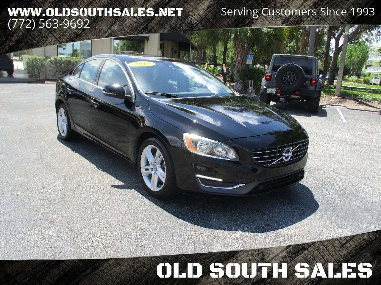 Used 2015 Volvo S60 T5 Premier w/ Convenience Package FWD image 1