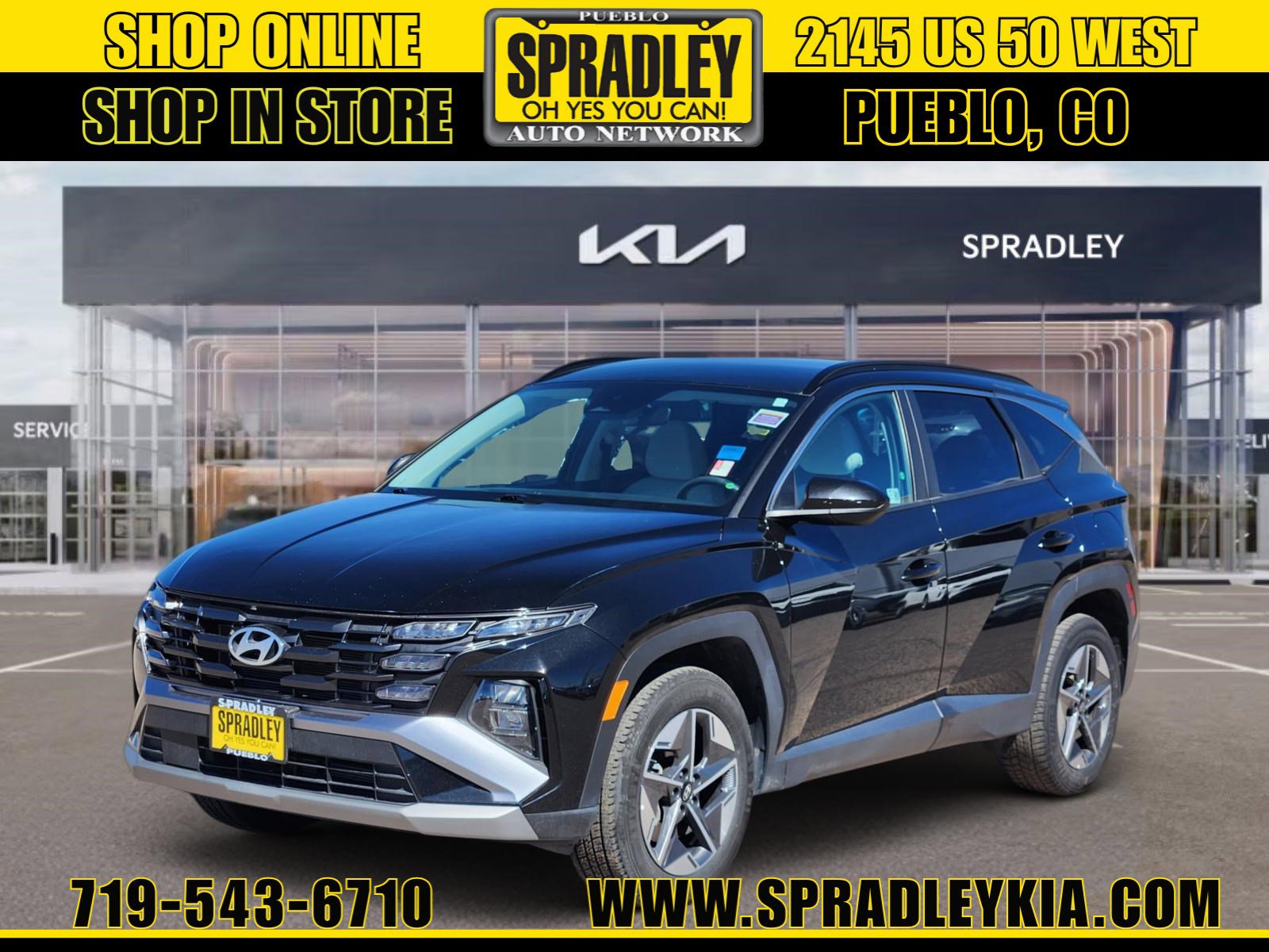 Used 2025 Hyundai Tucson SEL image 1