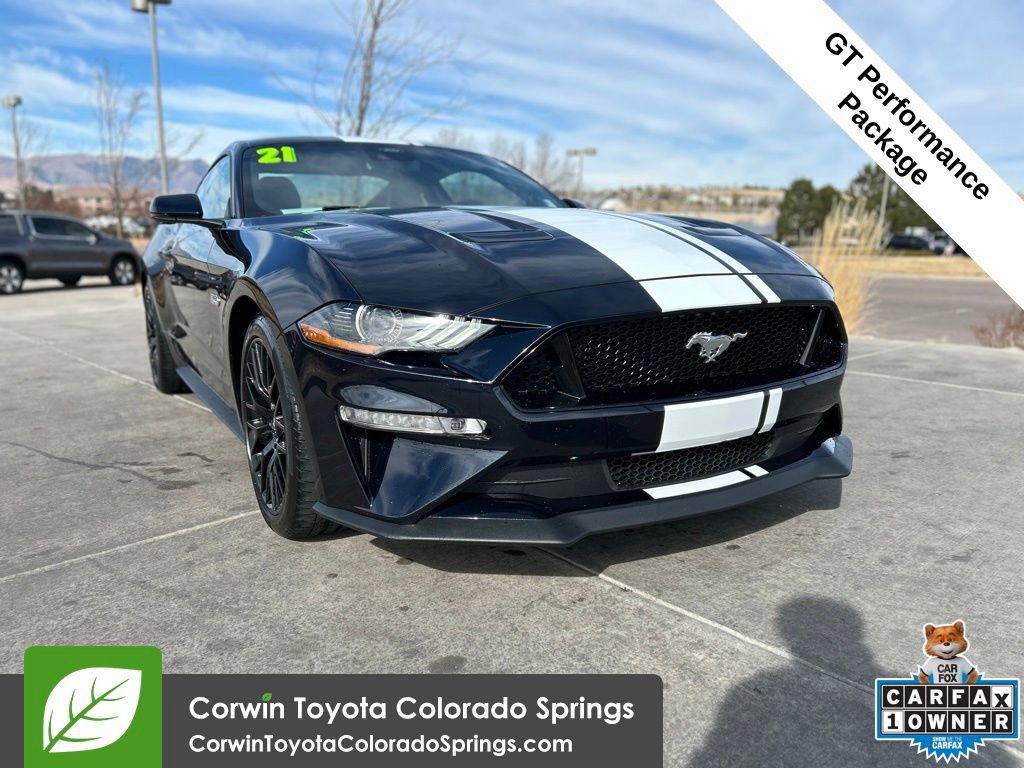 Used 2021 Ford Mustang GT Premium w/ GT Performance Package image 1