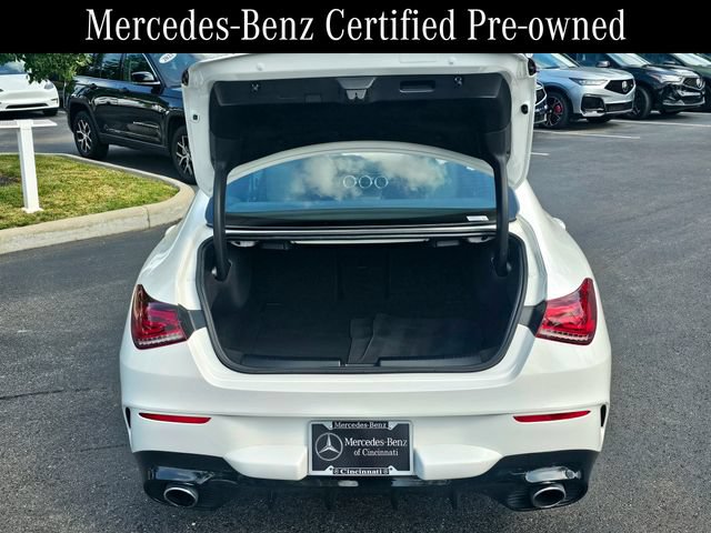 Used 2022 Mercedes-Benz CLA 35 AMG 4MATIC image 11