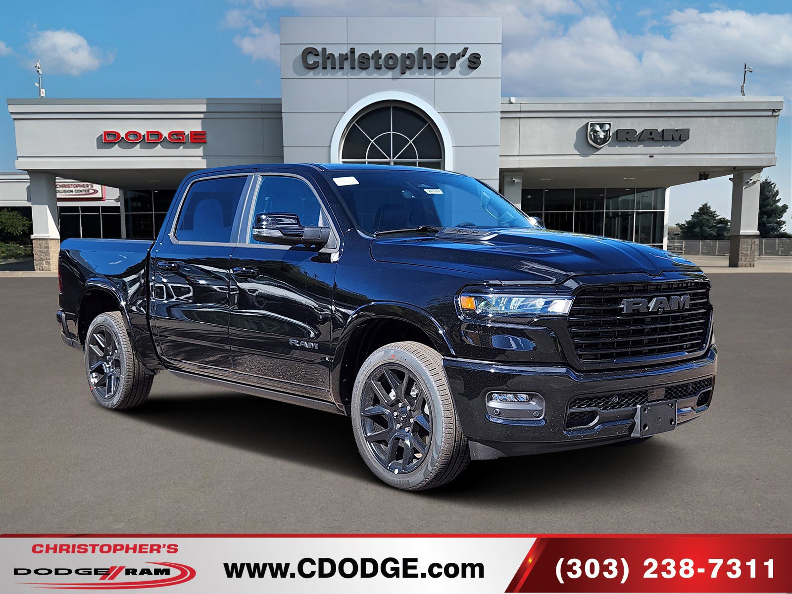 New 2026 RAM 1500 Laramie w/ Night Edition