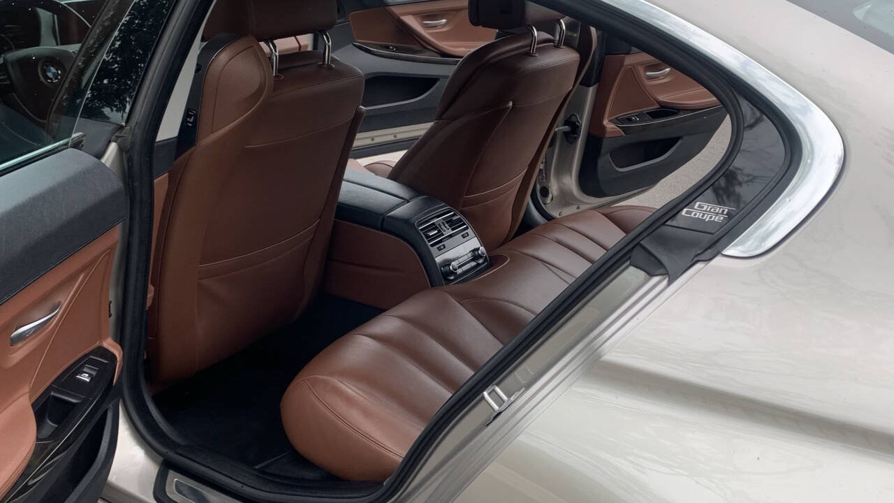 Used 2016 BMW 640i Gran Coupe RWD image 85