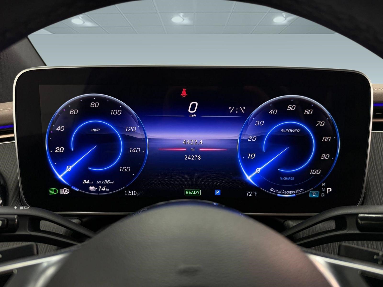 Certified 2023 Mercedes-Benz EQE 350+ 4MATIC SUV image 18