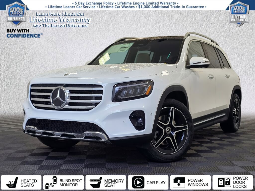 New 2026 Mercedes-Benz GLB 250 4MATIC
