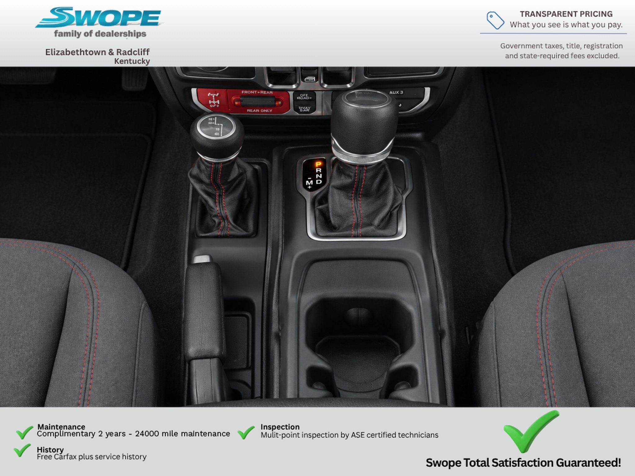 Used 2024 Jeep Wrangler Unlimited Rubicon w/ Convenience Group AWD/4WD image 10