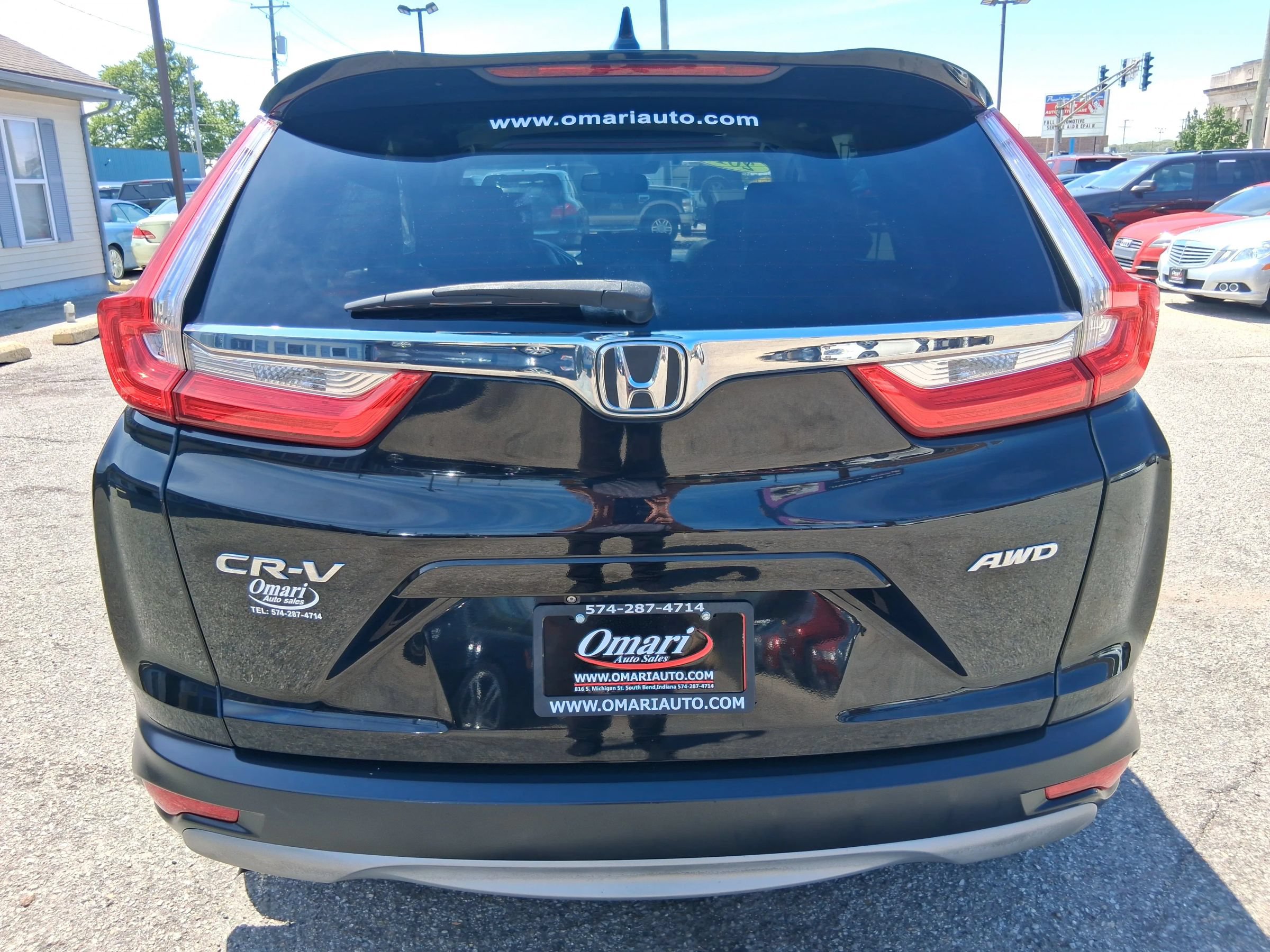 Used 2017 Honda CR-V EX-L image 8
