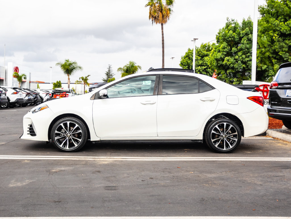 Used 2017 Toyota Corolla XSE w/ Protection Package FWD image 4