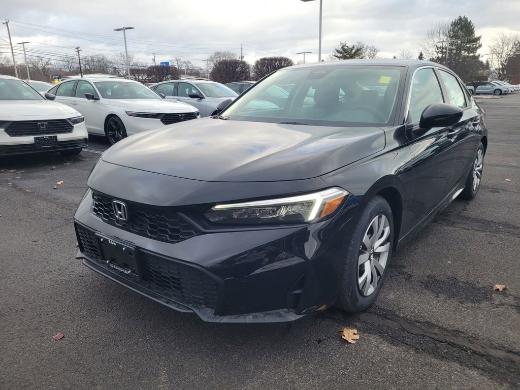 New 2026 Honda Civic LX image 8