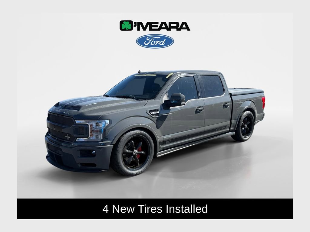 Used 2020 Ford F150 Lariat w/ Equipment Group 502A Luxury AWD/4WD image 1