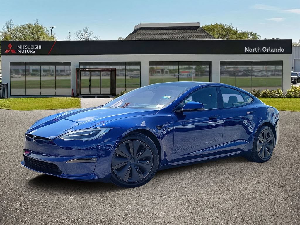 Used 2021 Tesla Model S Plaid
