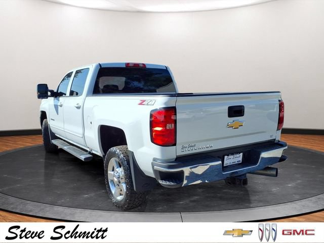 Certified 2018 Chevrolet Silverado 2500 LT w/ Z71 Package, Off-Road AWD/4WD image 3