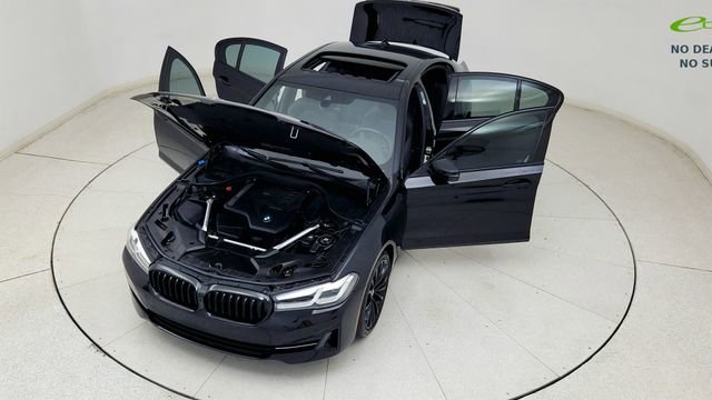Used 2021 BMW 530i w/ Premium Package RWD image 86
