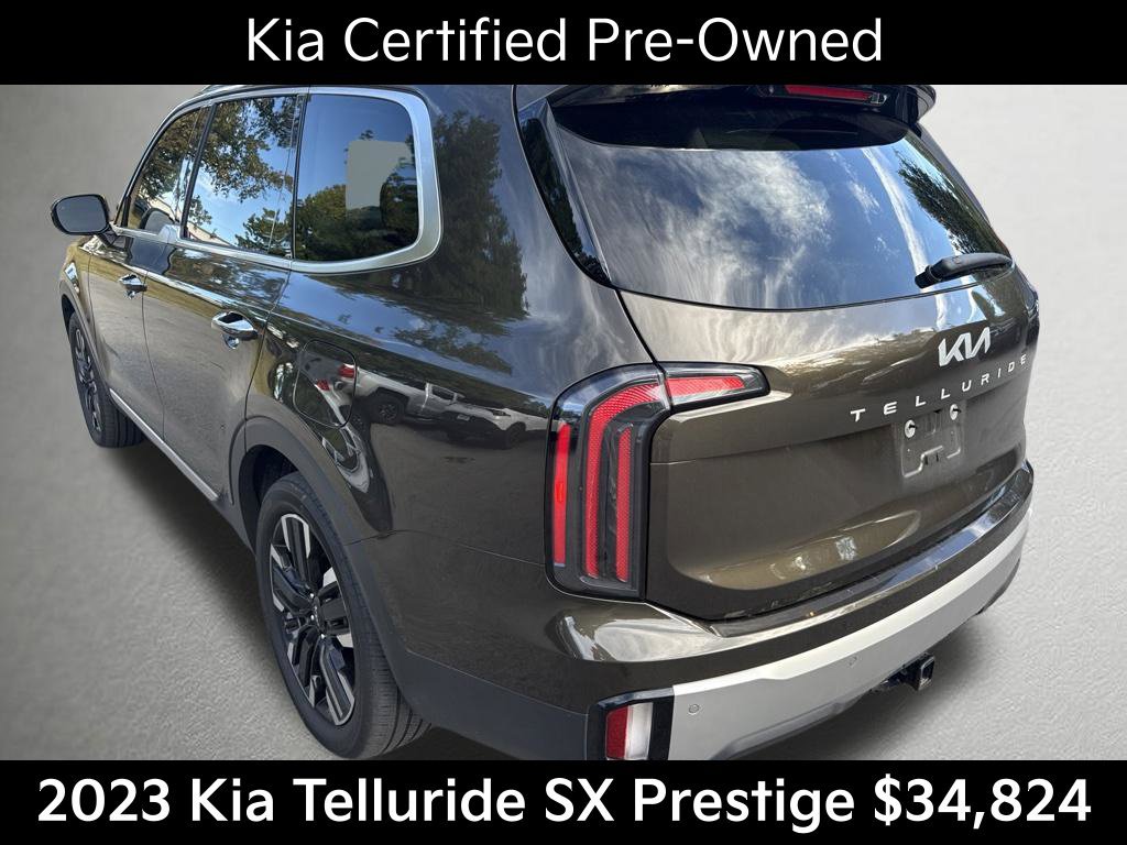 Certified 2023 Kia Telluride SX Prestige AWD/4WD image 6