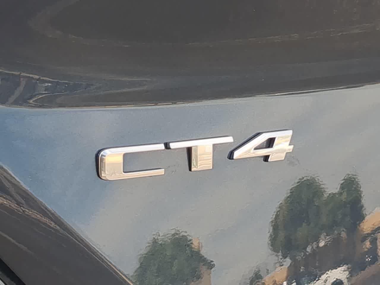 Used 2025 Cadillac CT4 Premium Luxury RWD image 12