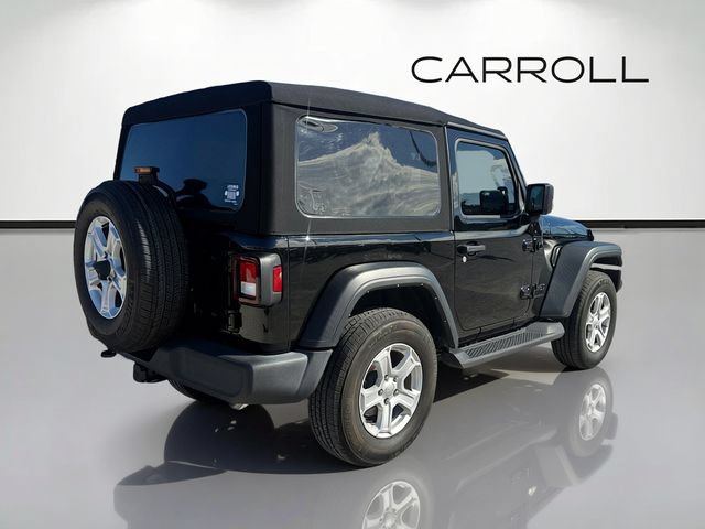 Used 2022 Jeep Wrangler Sport AWD/4WD image 3