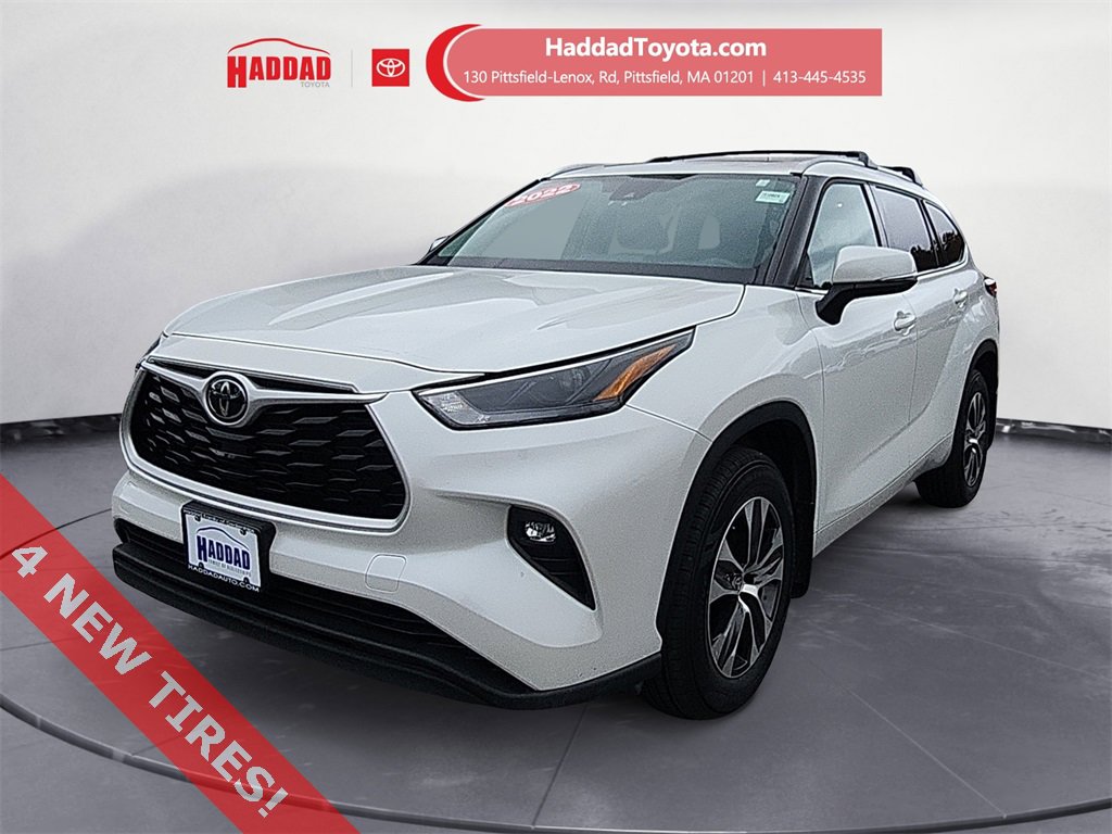 Used 2022 Toyota Highlander XLE