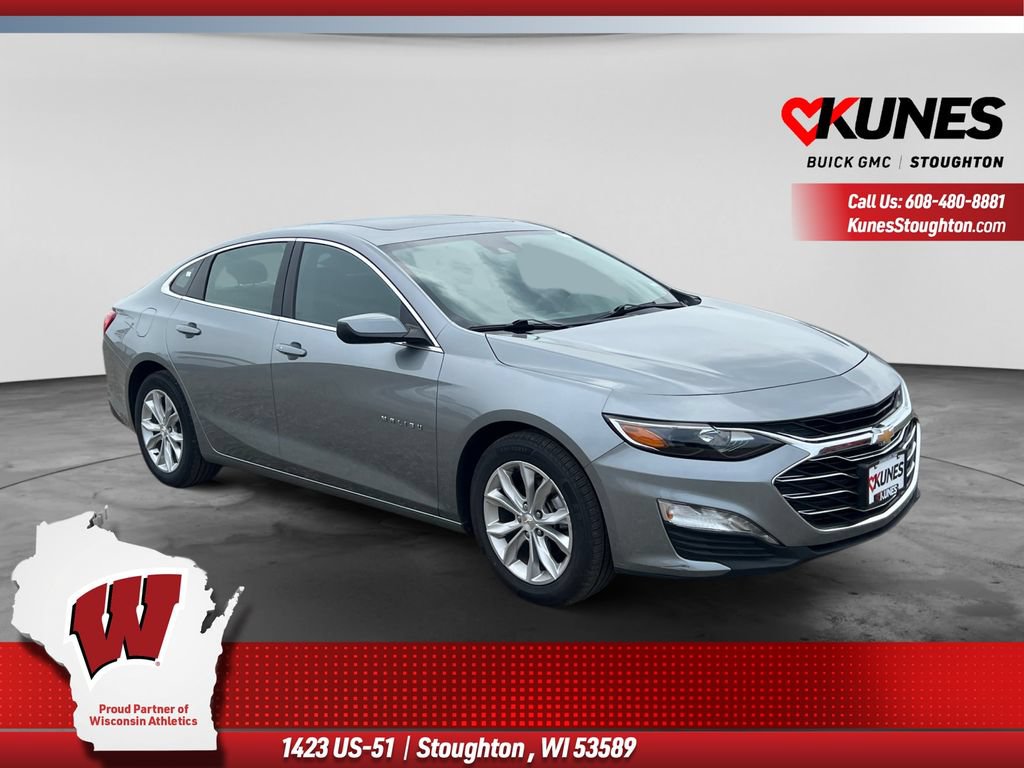 Used 2024 Chevrolet Malibu LT FWD image 1