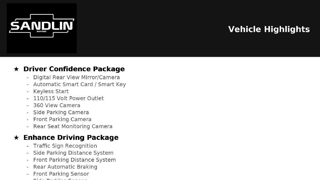 New 2027 Chevrolet Traverse Z71 w/ Enhanced Driving Package AWD/4WD image 72
