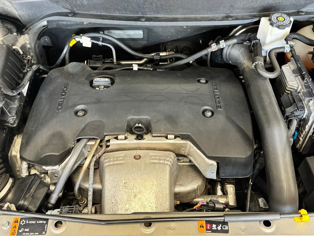 Used 2018 Chevrolet Equinox LT w/ Sun & Infotainment Package image 27