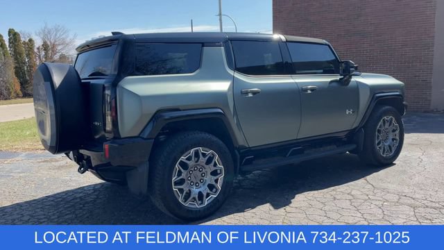 Certified 2024 GMC Hummer EV 3X w/ LPO, Illumination Package image 8